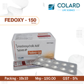  pcd pharma franchise products in Himachal Colard Life  -	FEDOXY - 150.jpg	